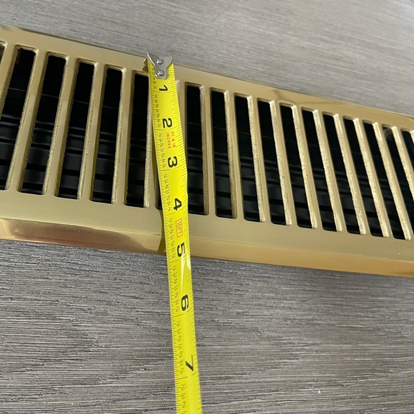 RESTORATION HARDWARE VENT REGISTER COVER new - Picture 6 of 6